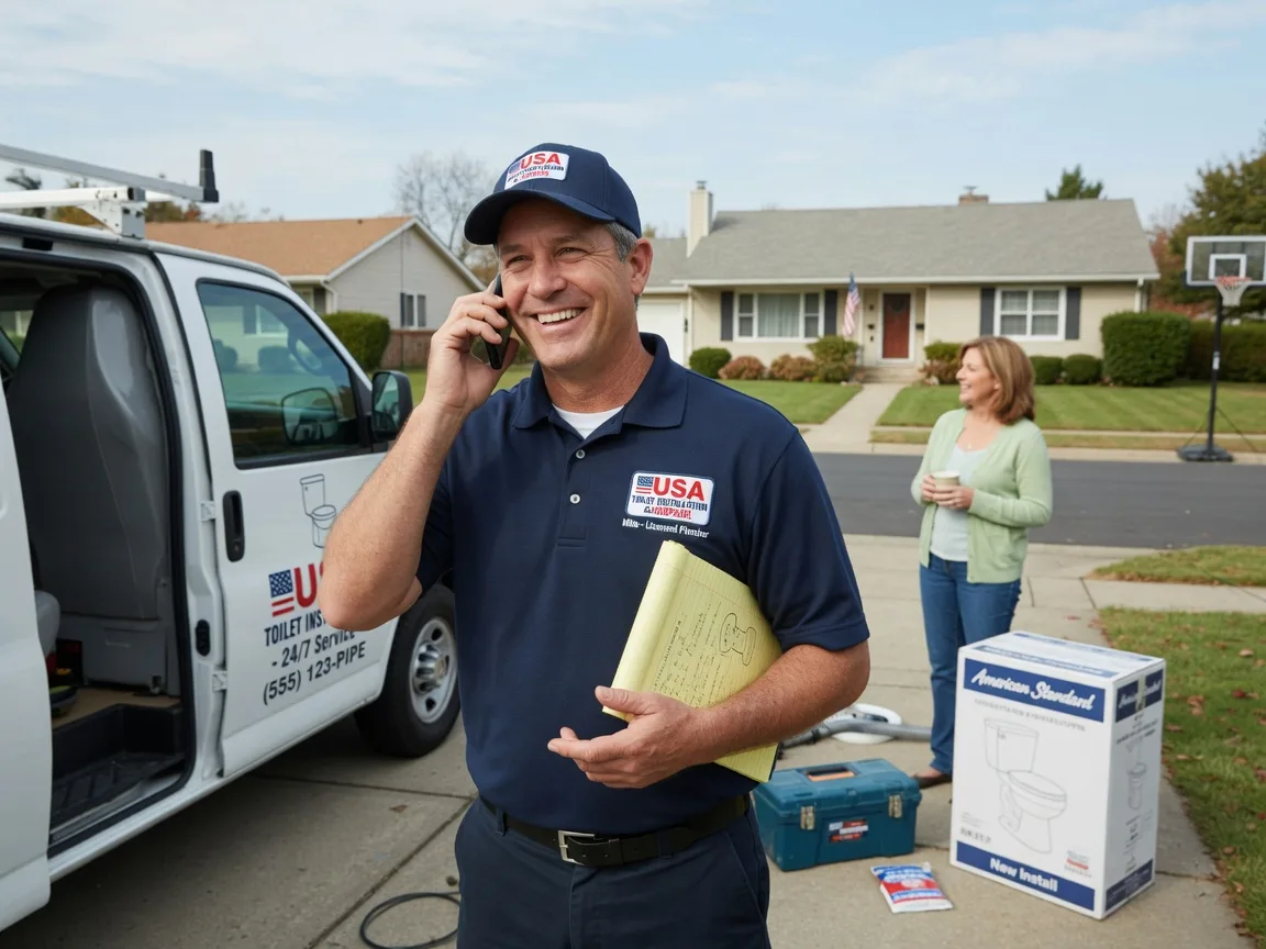 Toilet Installation Big Falls, WI FAQs